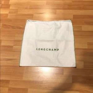 Long champ dust bag